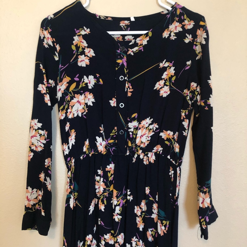 Floral Maxi Dress